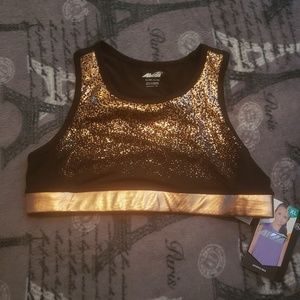 Girls sports bra